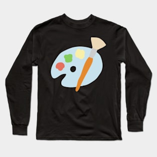 MS Paint Logo Long Sleeve T-Shirt